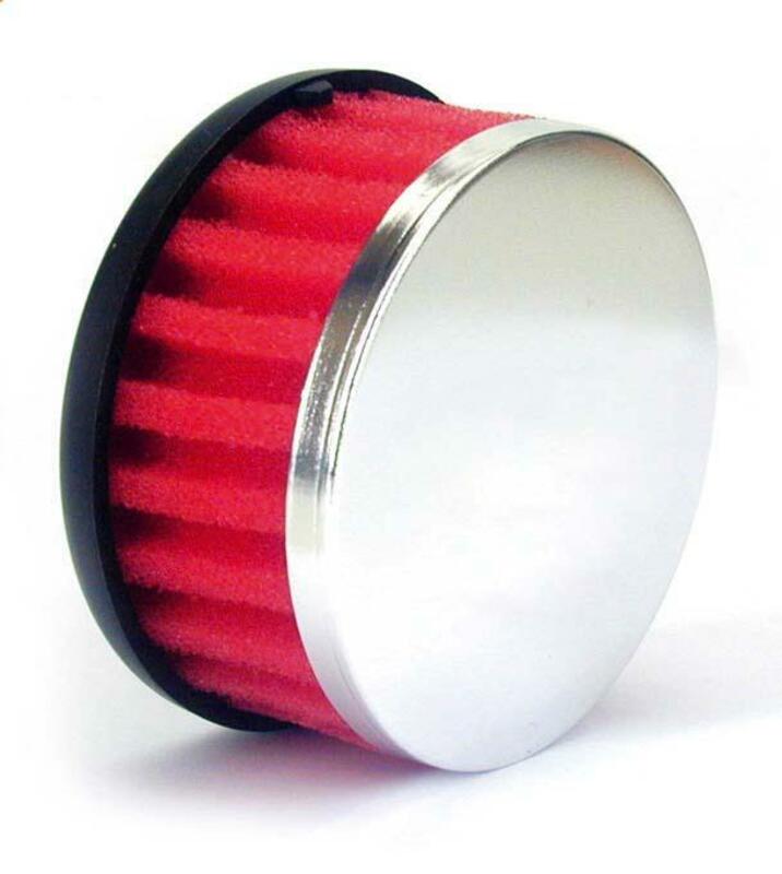 V PARTI VACHI FILTRO ARIA DRIVE Ø28MM ROSSO - 1150031 1150031