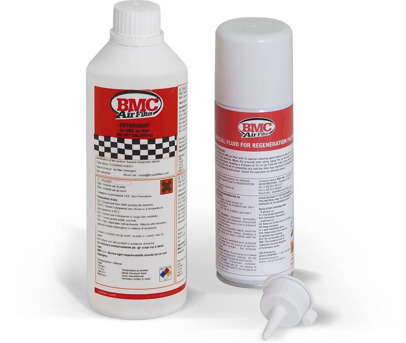 BMC Maintenance Kit Cleaner + Oil Spray - 500ml + 200ml WA200-500