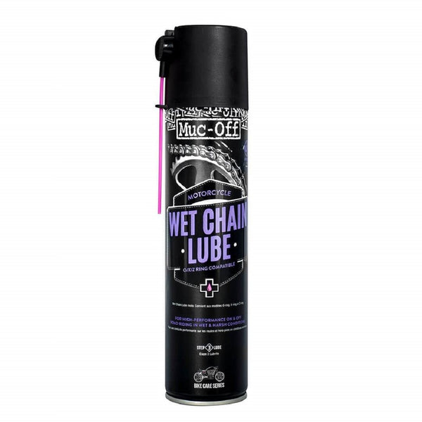 MUC -Off Wet Chain Lube - Spray 400ml 611