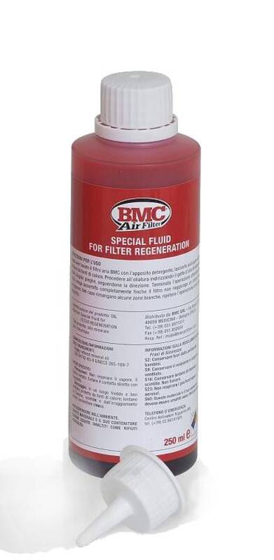 Olio di filtro dell'aria BMC - 250 ml WAFU250