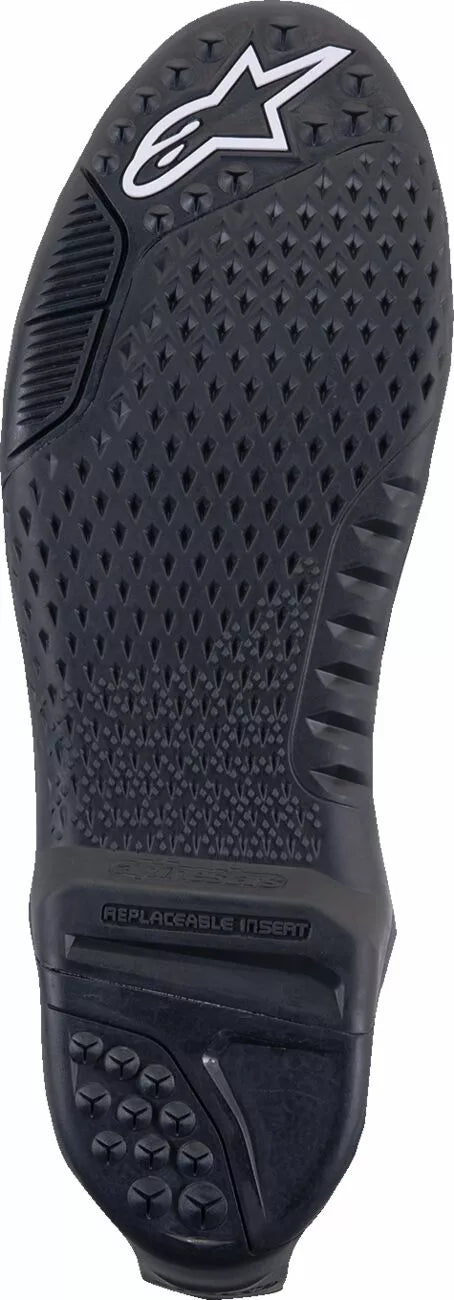 Alpinestars (MX) Sole T10 ('21) B/W 13/14 25UT21-12-134