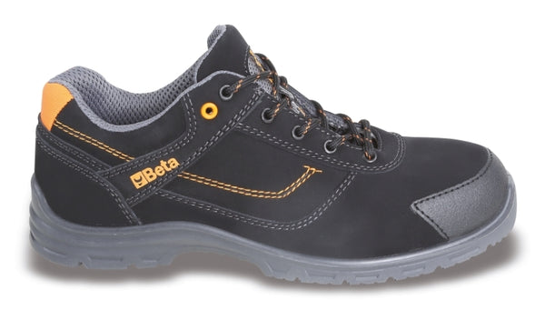 BETA AZIONE NUBUCK SCARPA WATERpoof con inserto anti-abrasione della punta 38 072140038