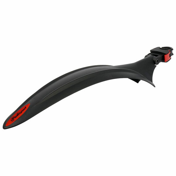 Police Portiera Mudguard Cross Country EVO 26/27.5/29 Sedile Post Mount Black 8621100012