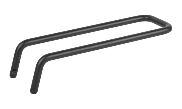 Staffa di polizia in acciaio per sedili per bambini anteriori (versione più corta) - Nero 8632900012