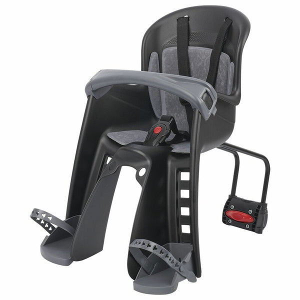 POLICEPORT Bilby junior ff anteriore bambino meschino per sedile bici - nero/grigio scuro 86328007