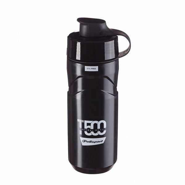 Porta di polizia bottiglia termica T500 nero/grigio 500/650ml 86455002