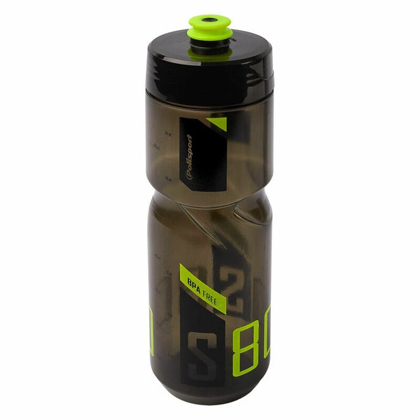 Police Port Water Bottle S800 Casto di vite verde nero/lime 700ml 8645400003