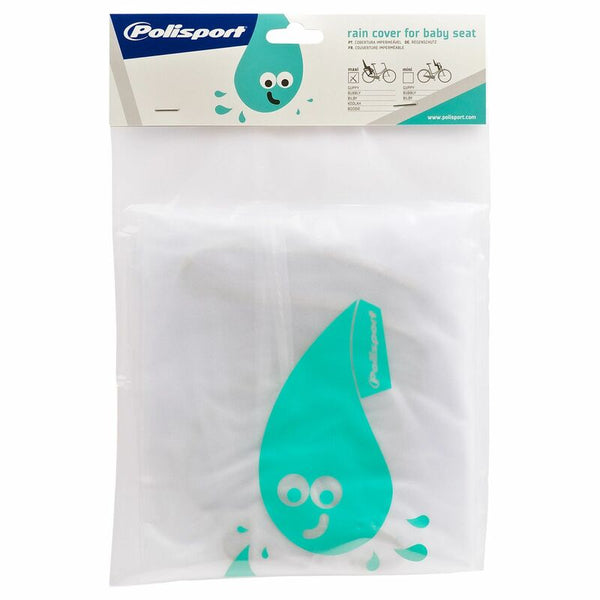 Police Port Rain Cover for Realar Seats Clear 8637900011