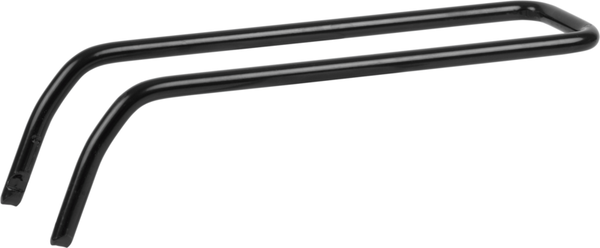 Staffa di acciaio del porto di polizia per sedili per bambini anteriori (Guppy ...) Nero 8632900011