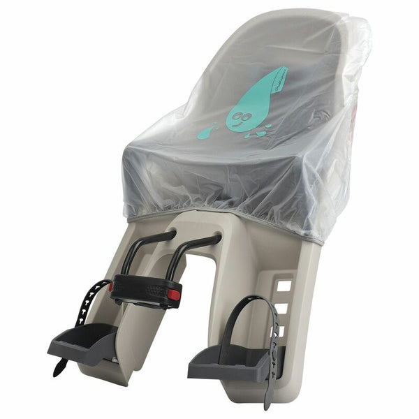 Police Port Rain Cover for Front Seats Clear 8637300009