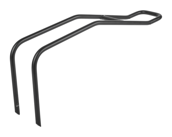 Staffa in acciaio del porto di polizia per sedili anteriori per bambini montaggio posteriore. Nero 8632900010