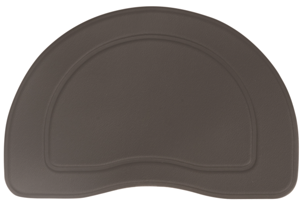 Porta della polizia a prova di acqua inferiore Grigio Grigio Maxi 8407200005