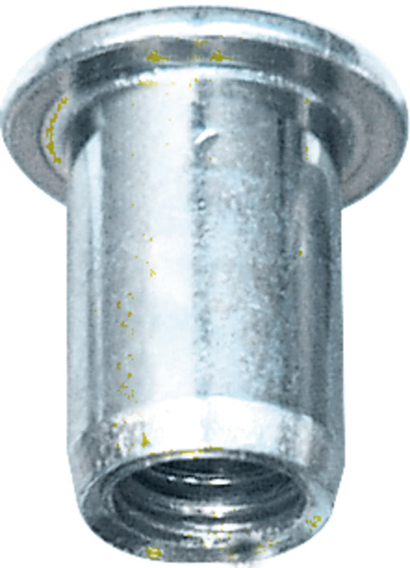 Bihr M8 Steel Crimping Nuts 20pcsa0016405