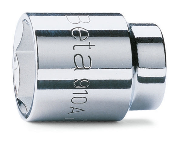 Beta 6 punti 3/8 "Socket - 17mm 009100017