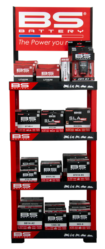 BS BATTERY Display 900075