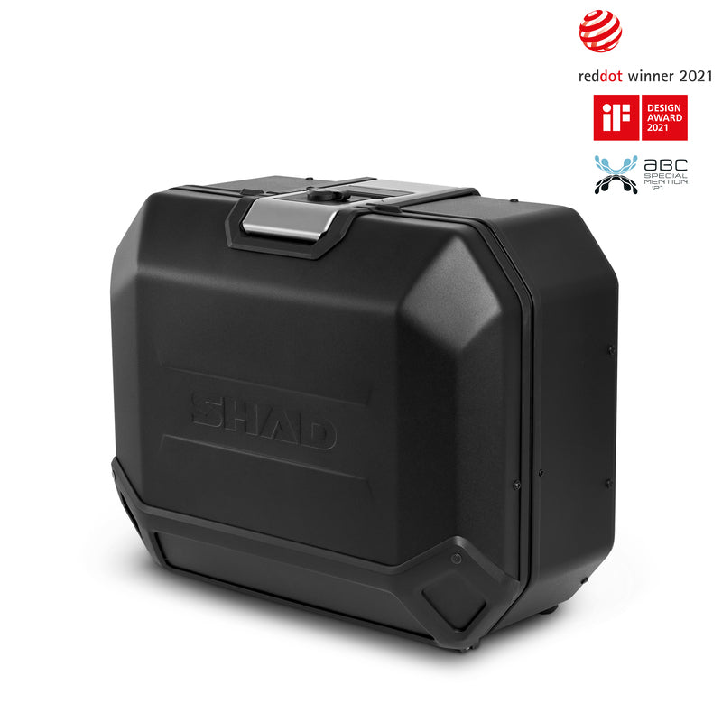 SHAD TR36 Case laterale a sinistra - Black D0TR36100LB