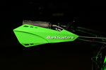 Porta per biciclette per biciclette Barkbusters Kit-Green MTB-001-00G