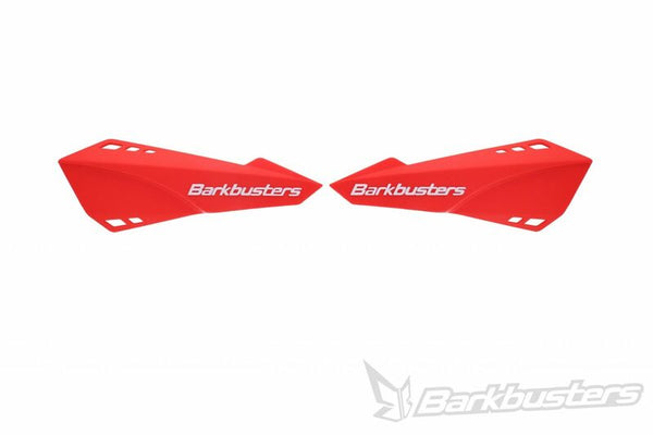 BARKBUSTERS Bicycle Handguards Kit - Red MTB-001-00-RD 