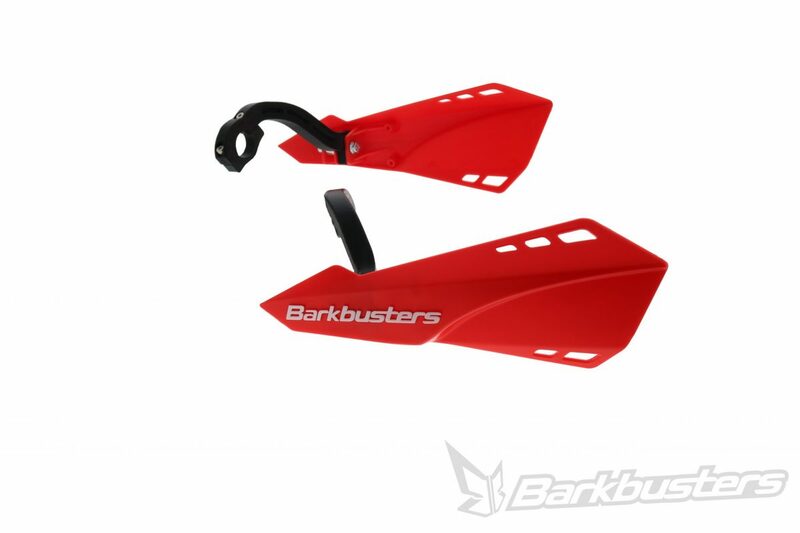 Kit per panoramiche per biciclette per biciclette Barkbusters MTB-001-00 RD