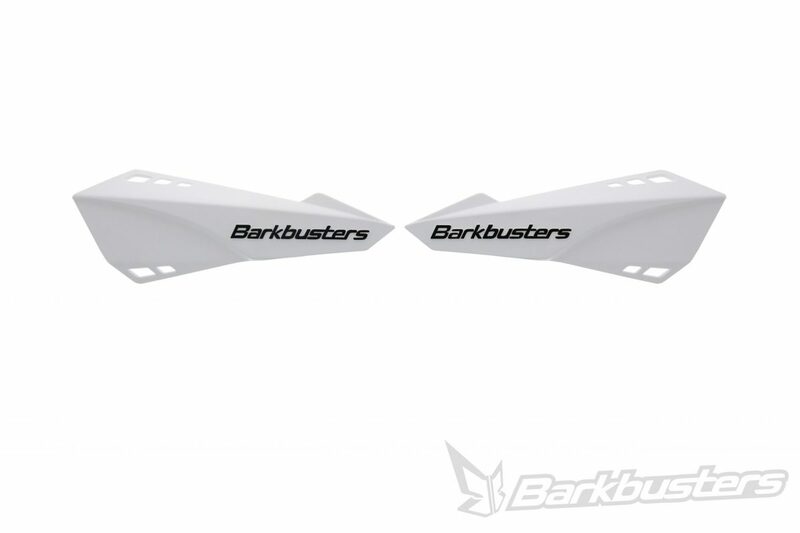 Porta per biciclette per biciclette Barkbusters Kit-White MTB-001-00-WH