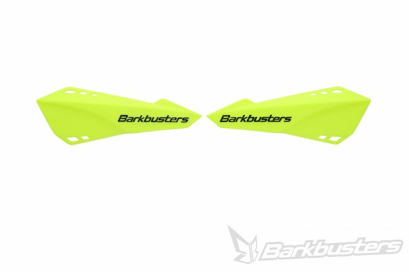 Porta per biciclette per biciclette di barkbusters kit-neon giallo mtb-001-00-yh