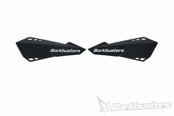 Barkbusters Handguard Replacement Plastic-Black B-087-BK