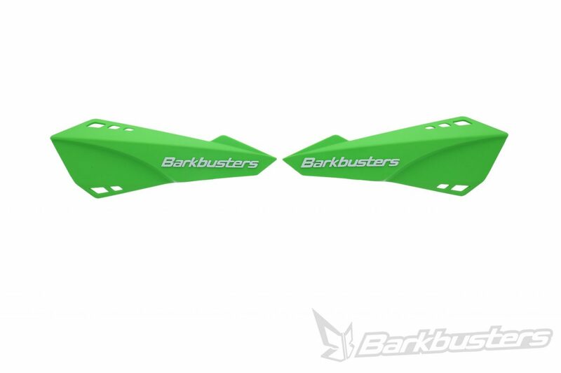 Barkbusters Handguard Sostituzione in plastica-verde in plastica B-087-GR