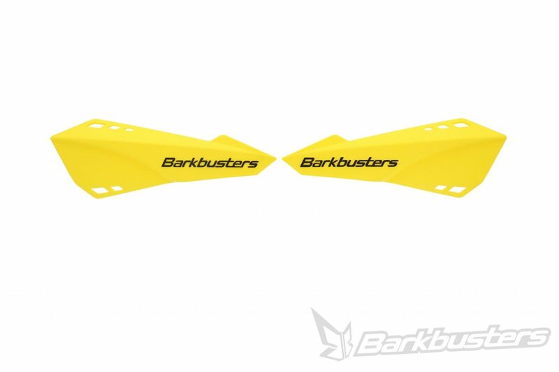 Guardia del portatile per barkbusters Sostituzione del giallo in plastica B-087-YE