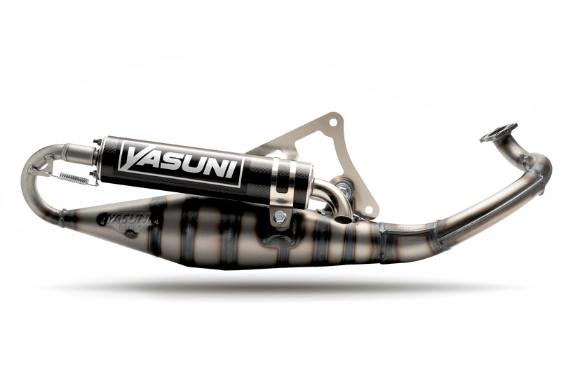 YASUNI Carrera 10 Exhaust Carbon - Peugeot TUB317-4C