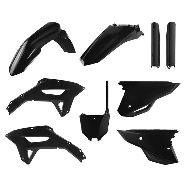 Kit di plastica portuale della polizia - Black (21-22) Honda CRF450RX 91094