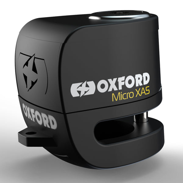 Oxford Micro XA5 Disco Disc Lock - Nero