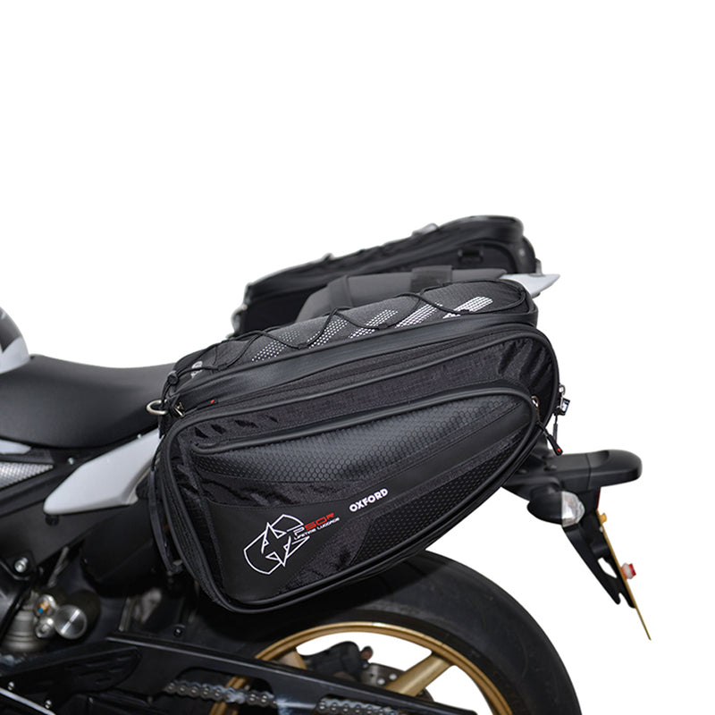 Oxford P50R Panniers Black 50L OL315