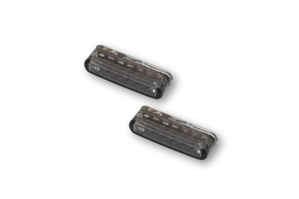 Shin yo Shorty 3in1 fanali posteriori a LED / luci del freno / Binkers-E-Approved