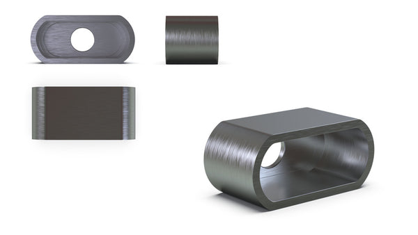 Highsider CNC Weld-in Holje for Module