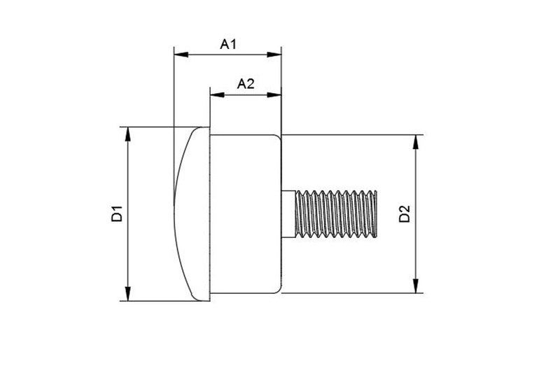 Luce posteriore a LED Apollo Highsider - Luce freno/Indicatore 254-170