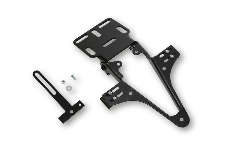 Porta della targa Quadro Bundle Highsider 280-15000