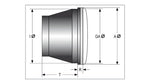 INSERITO LAMPAGNO LED LED TIPE3 HighSider 226-015