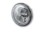 INSERT LIGHT LIGHT LED LED HIGHSIDER Tipo7 con anello di luce laterale, rotondo, cromo, 5 3/4 ”226-020