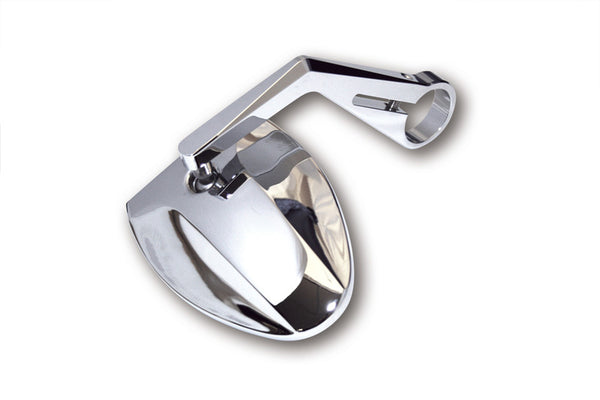 Highsider Ferrara 2 Handlebar End Mirrors (1PC) 301-783
