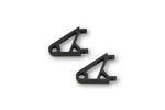 Highsider CNC Aluminum Lamp Holder XS, Black Anodized, (PAIR) 220-816