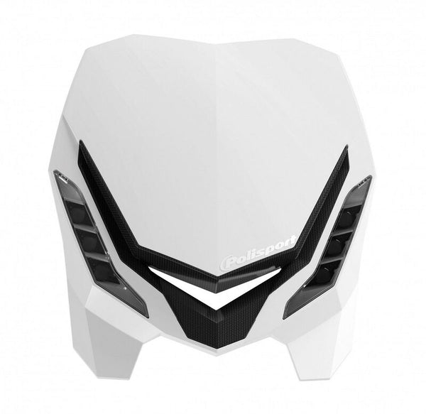 Police Port E-Blaze Headlight White 86708001