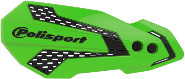 PolicePort MX Flow Phands Green / Black - Kawasaki KX250F / 450F 8308200040