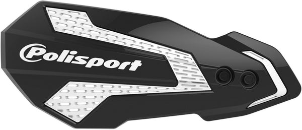 PolicePort MX Flow Phands Black / White - Kawasaki KX250F / 450F 8308200038