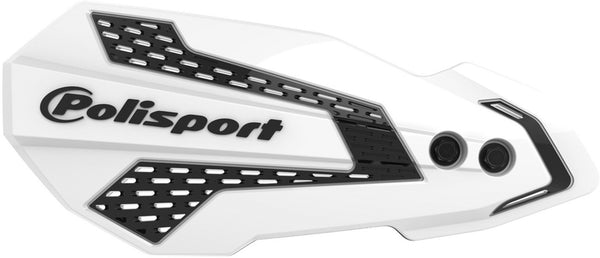 PolicePort MX Flow Phands White / Black - Kawasaki KX250F / 450F 8308200039