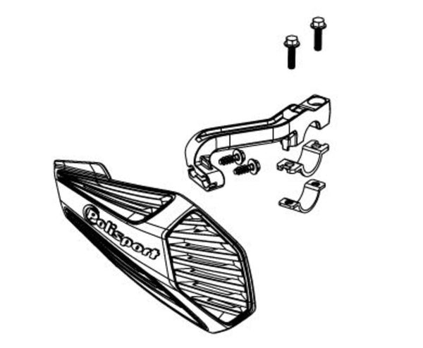 PolicePort MX AIR/MX Force Gand Guard Kit 83092001