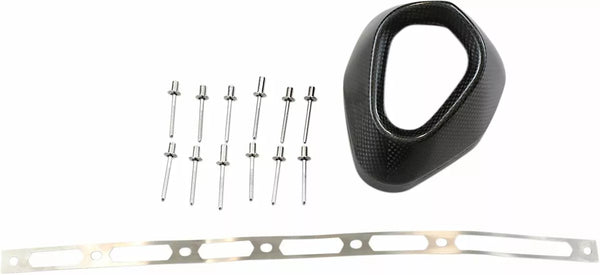 Akrapovic End Cap CF Z2 Tipo 1 V-EC26