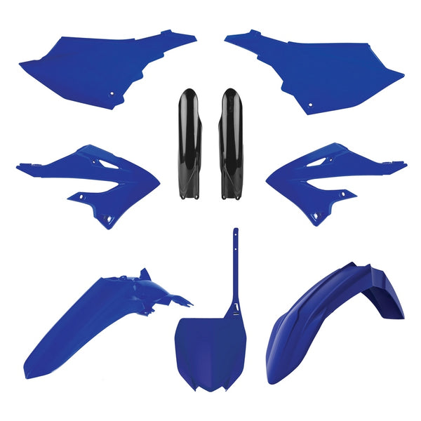 Kit di plastica della polizia - OEM Color (22) Yamaha YZ125/250 91127
