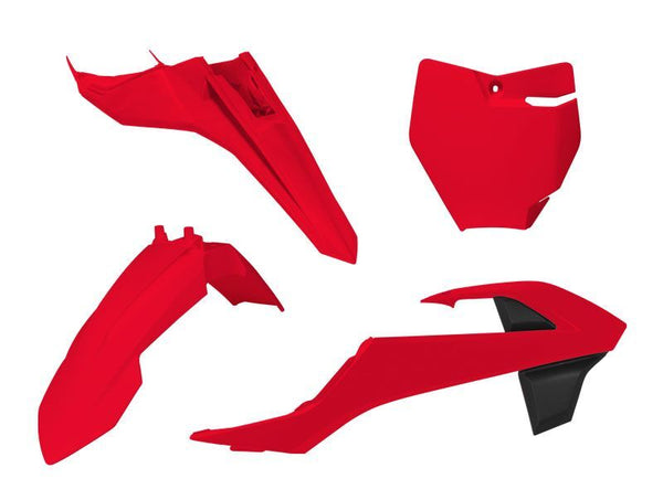 Kit di plastica racetech-rosso per gas GAS MC65 R-Kitktm-RG0-500