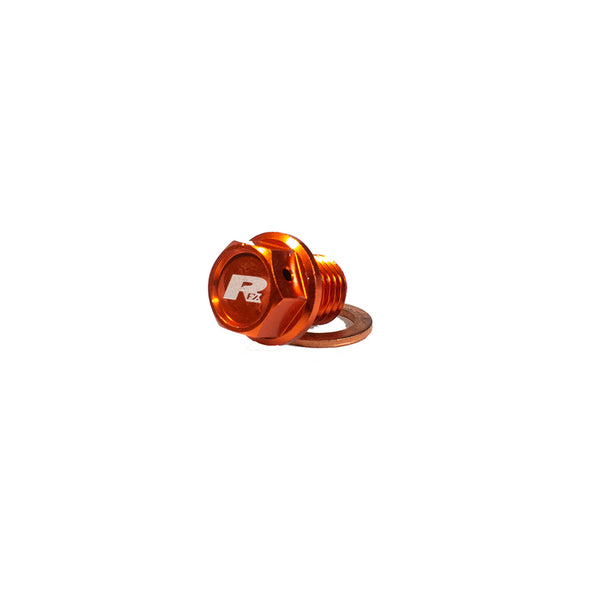 Bullone di scarico magnetico RFX [M12X12MM x 1.50 - Orange FXDB5010099or