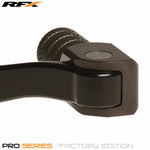 Pedale per ingranaggi RFX Flex+ Factory Edition (titano anodizzato nero/duro) FXGP4100199HA